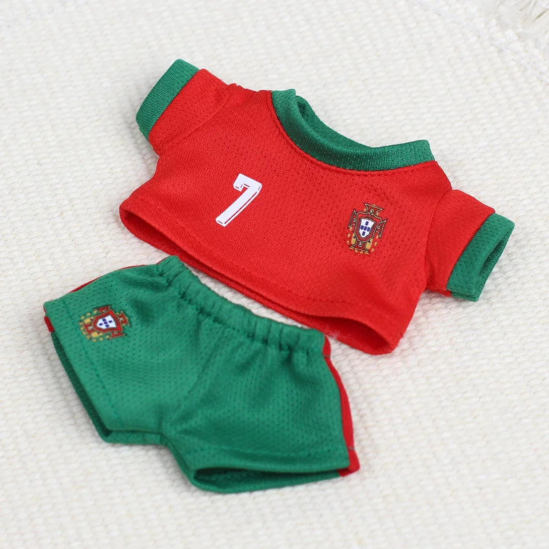 Labubu Original Football Kits | The Monsters