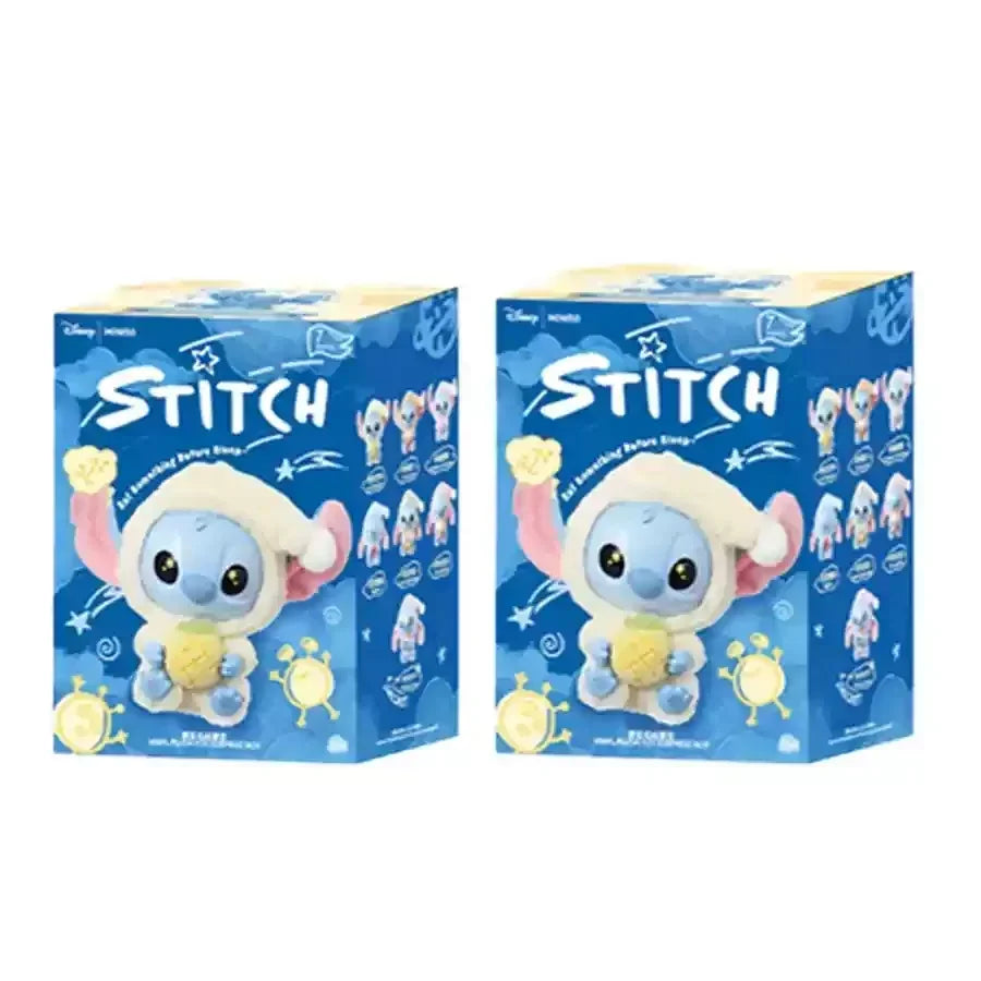 Miniso Lilo & Stitch Eat, Sleep Series Vinyl Blind Box