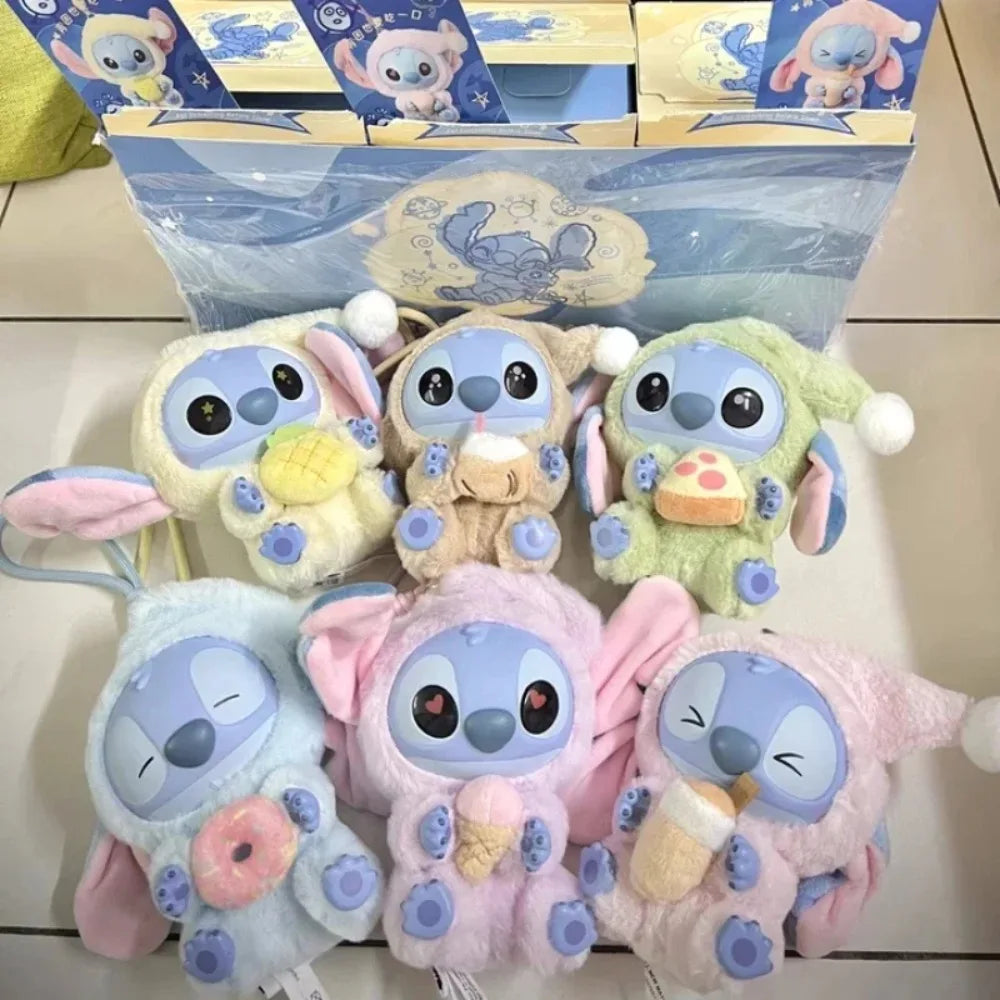 Miniso Lilo & Stitch Eat, Sleep Series Vinyl Blind Box
