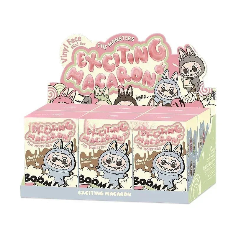 Figura Labubu V1 Exciting Macaron - Blind Box Original | The Monsters