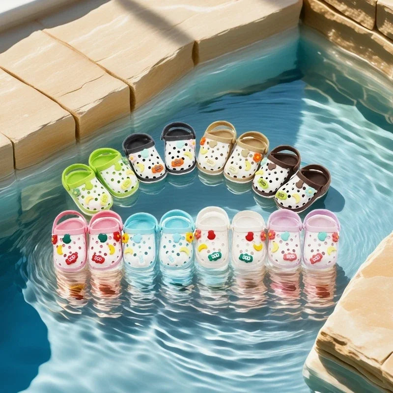 Mini Crocs for Labubu Original