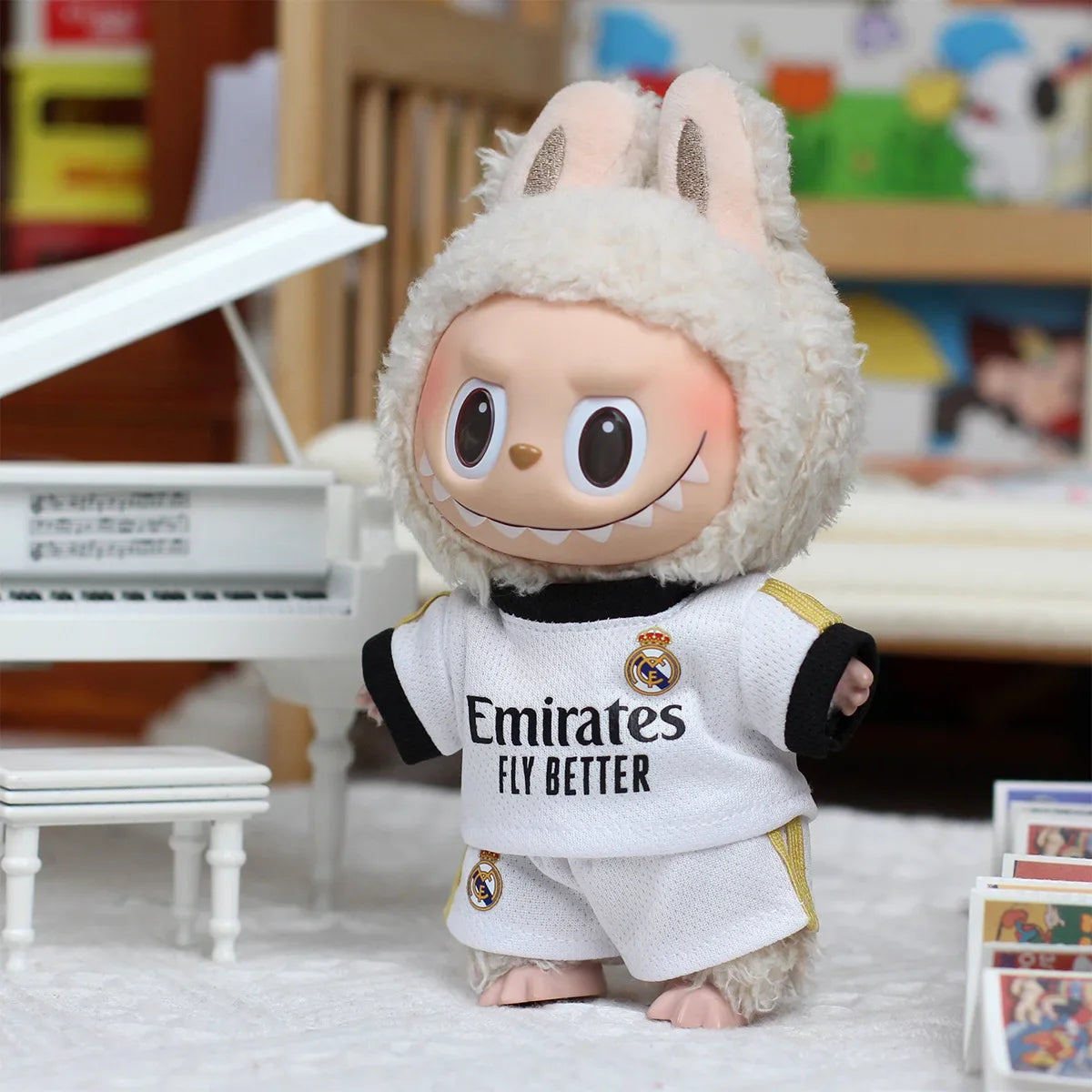 Labubu Original Football Kits | The Monsters