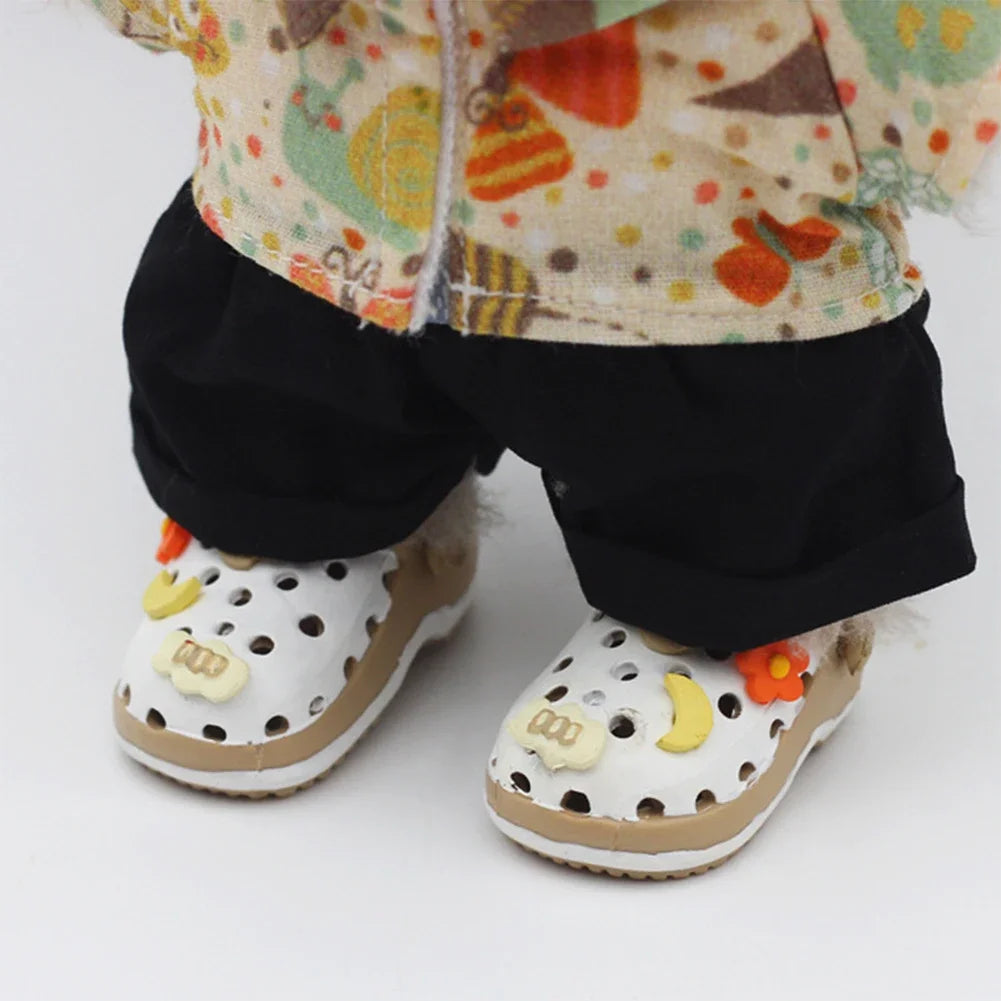 Mini Crocs for Labubu Original