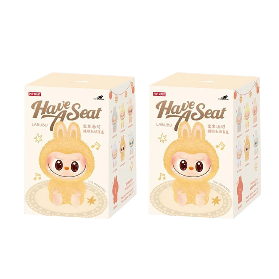 Labubu Original V2 Have a Seat - Blind Box | The Monsters