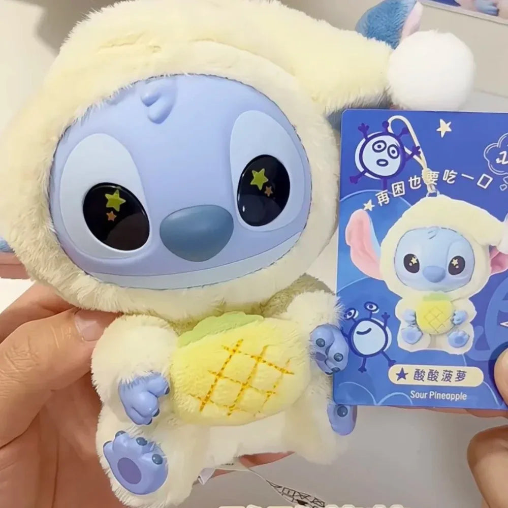 Miniso Lilo & Stitch Eat, Sleep Series Vinyl Blind Box