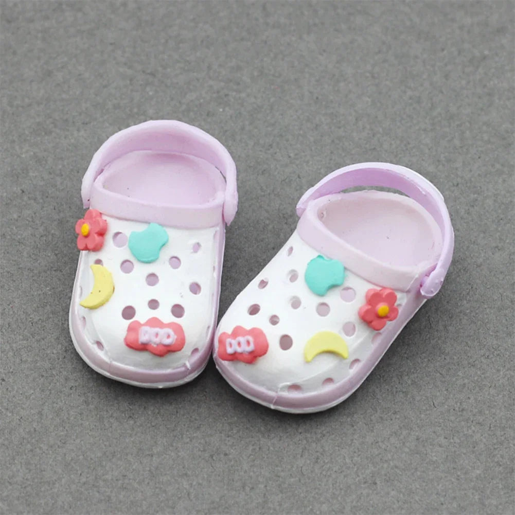 Mini Crocs for Labubu Original