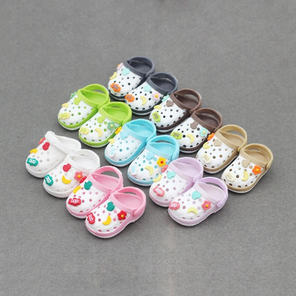 Mini Crocs for Labubu Original