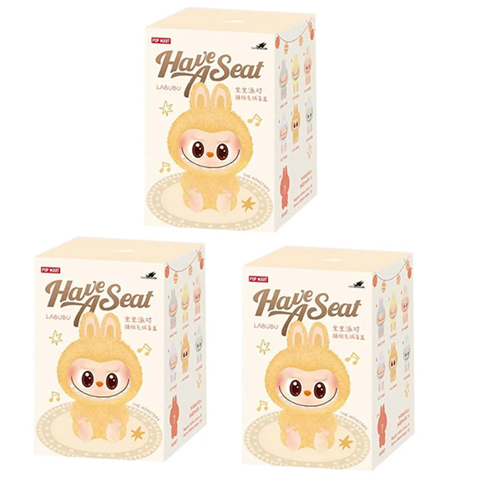 Labubu Original V2 Have a Seat - Blind Box | The Monsters