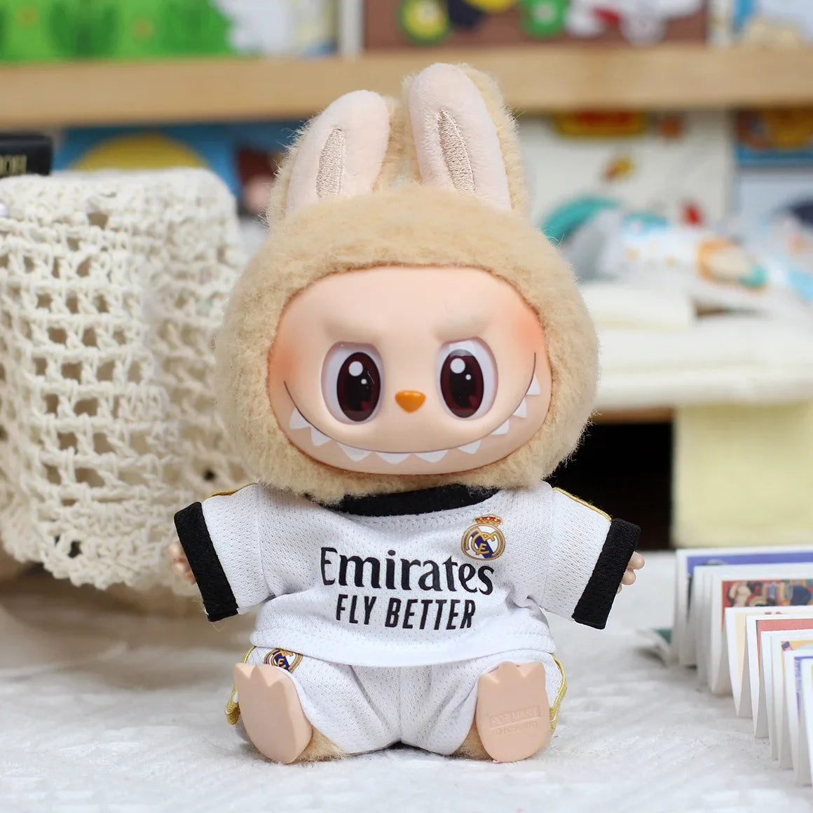Labubu Original Football Kits | The Monsters