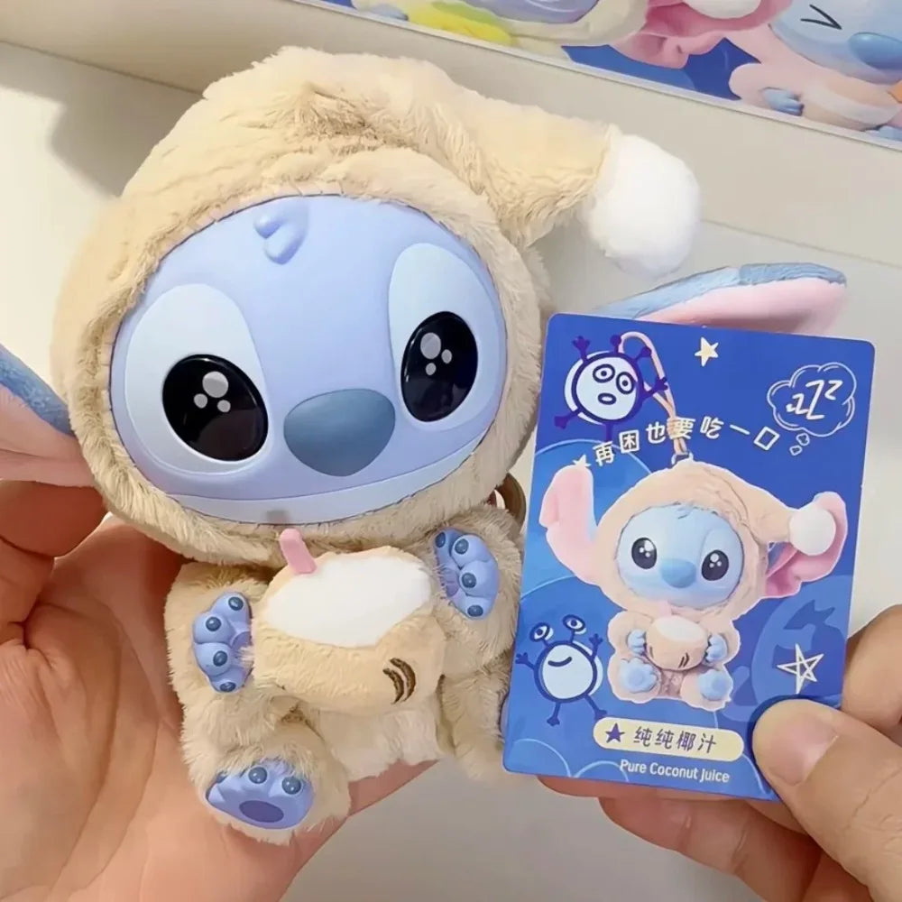 Miniso Lilo & Stitch Eat, Sleep Series Vinyl Blind Box