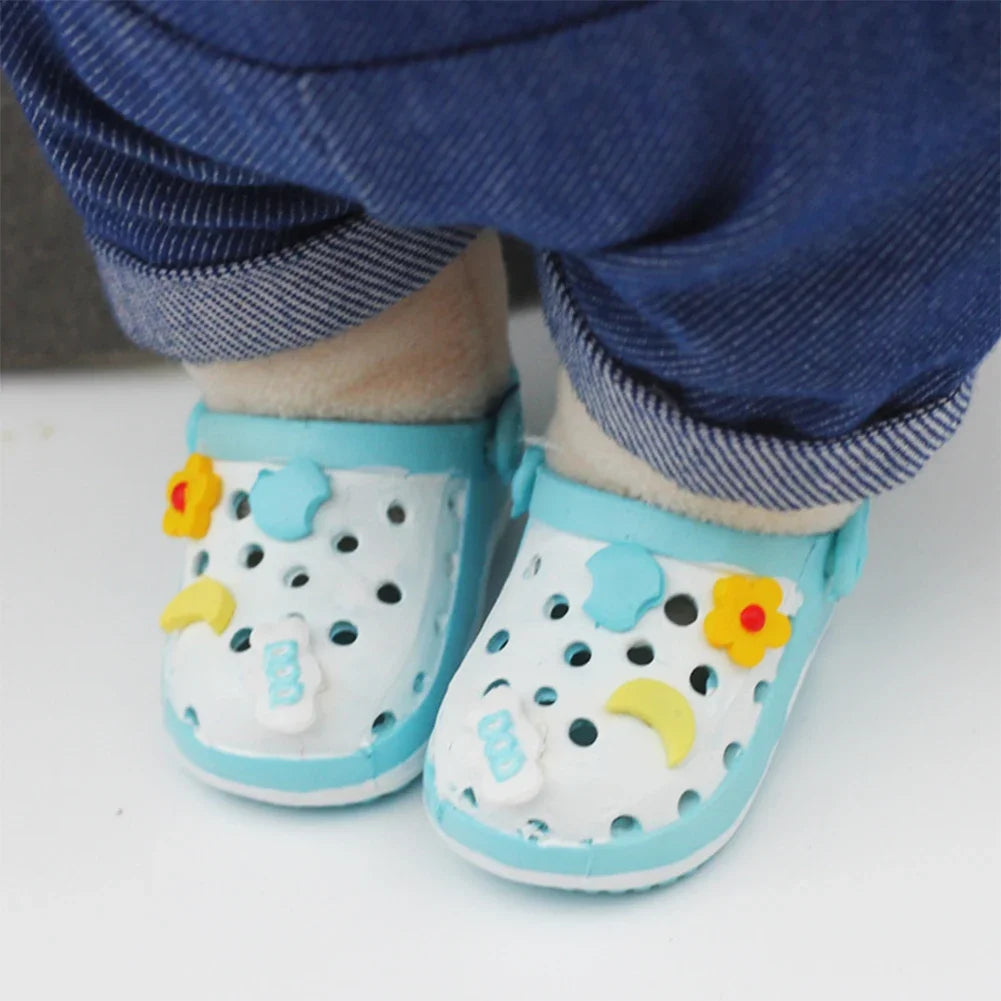 Mini Crocs for Labubu Original