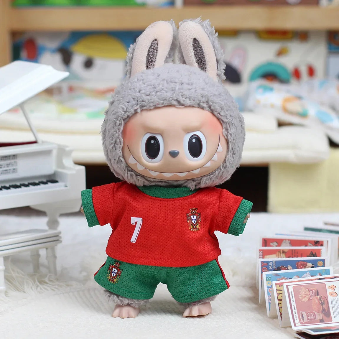 Labubu Original Football Kits | The Monsters