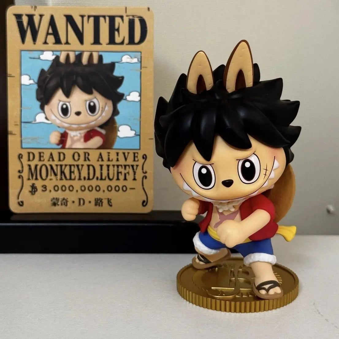 Labubu × One Piece Series - Blind Box