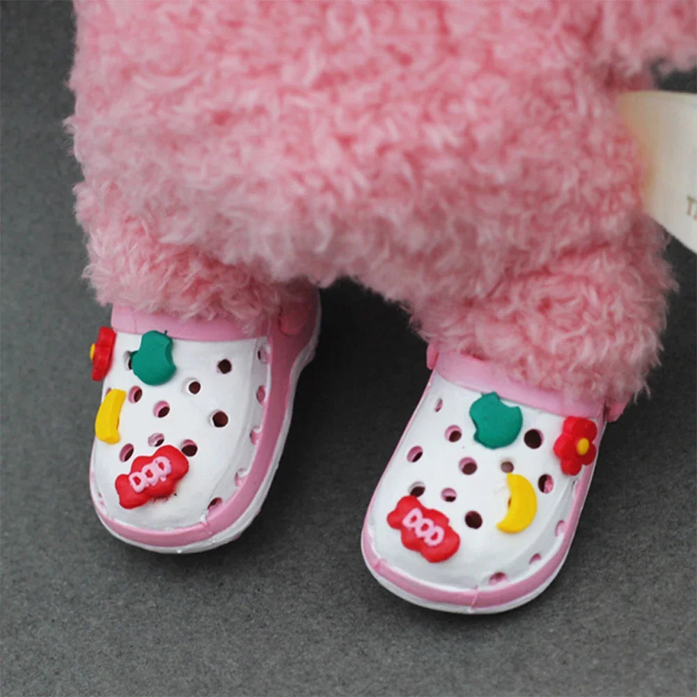 Mini Crocs for Labubu Original