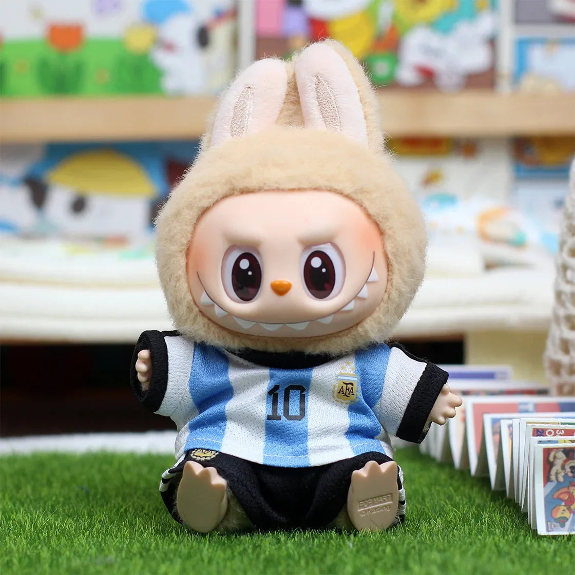 Labubu Original Football Kits | The Monsters