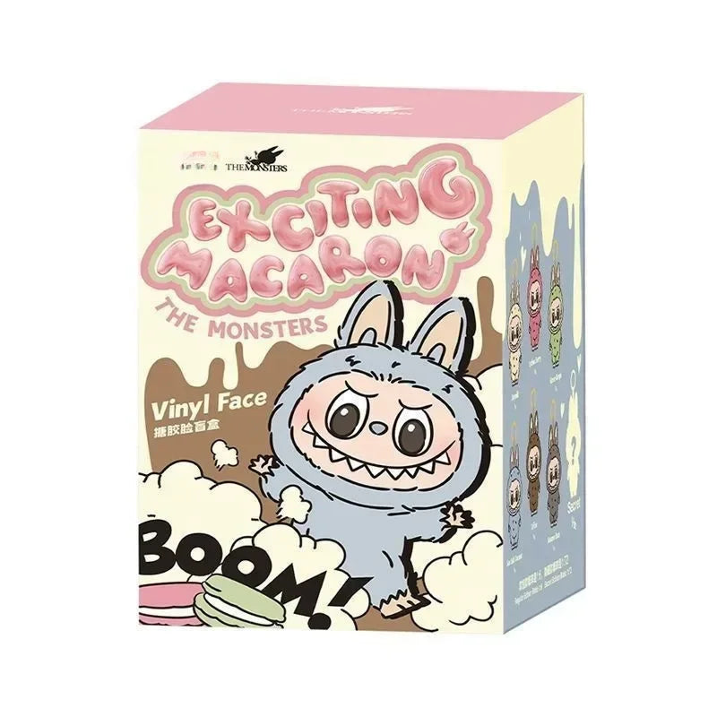 Figura Labubu V1 Exciting Macaron - Blind Box Original | The Monsters