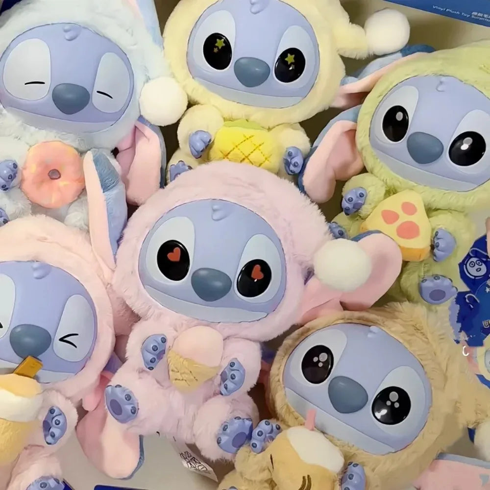Miniso Lilo & Stitch Eat, Sleep Series Vinyl Blind Box