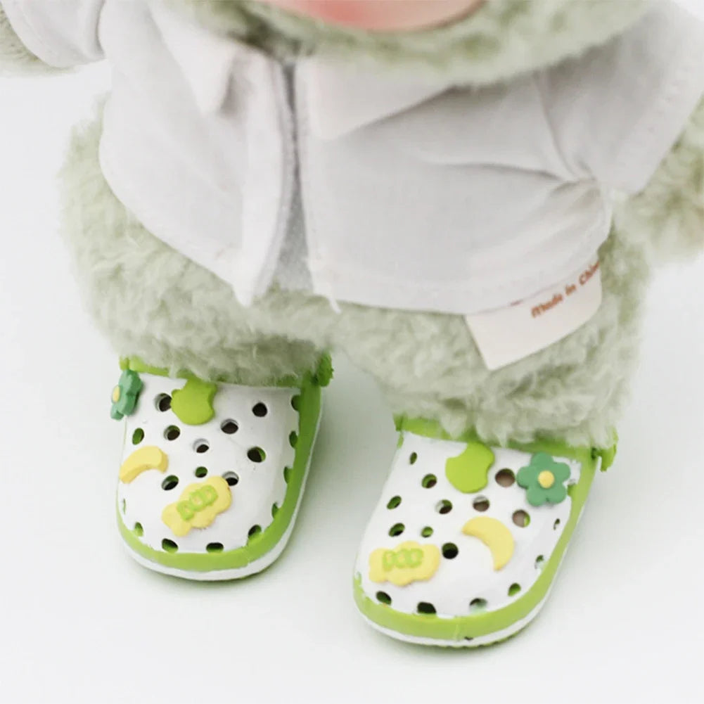 Mini Crocs for Labubu Original