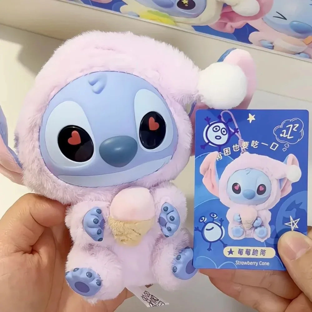 Miniso Lilo & Stitch Eat, Sleep Series Vinyl Blind Box