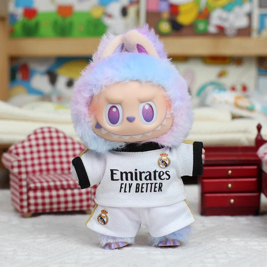 Labubu Original Football Kits | The Monsters