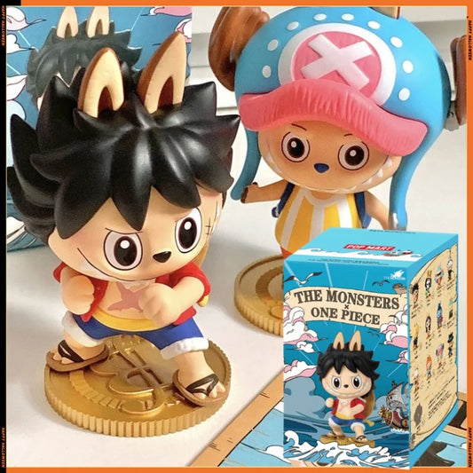 Labubu × One Piece Series - Blind Box