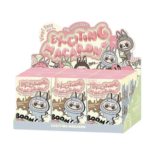 Figura Labubu V1 Exciting Macaron - Blind Box Original | The Monsters