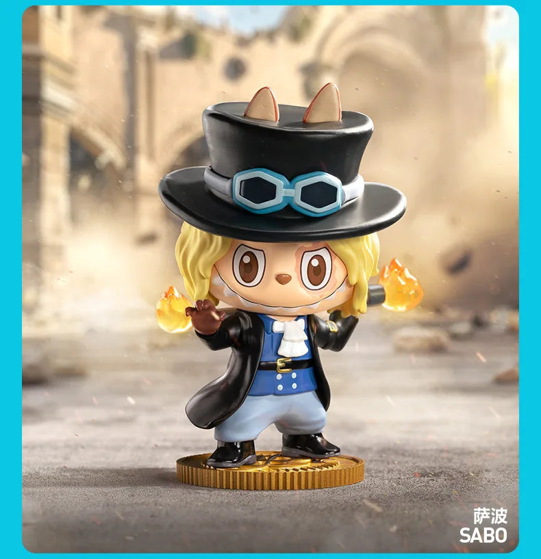 Labubu × One Piece Series - Blind Box