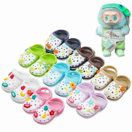 Mini Crocs for Labubu Original