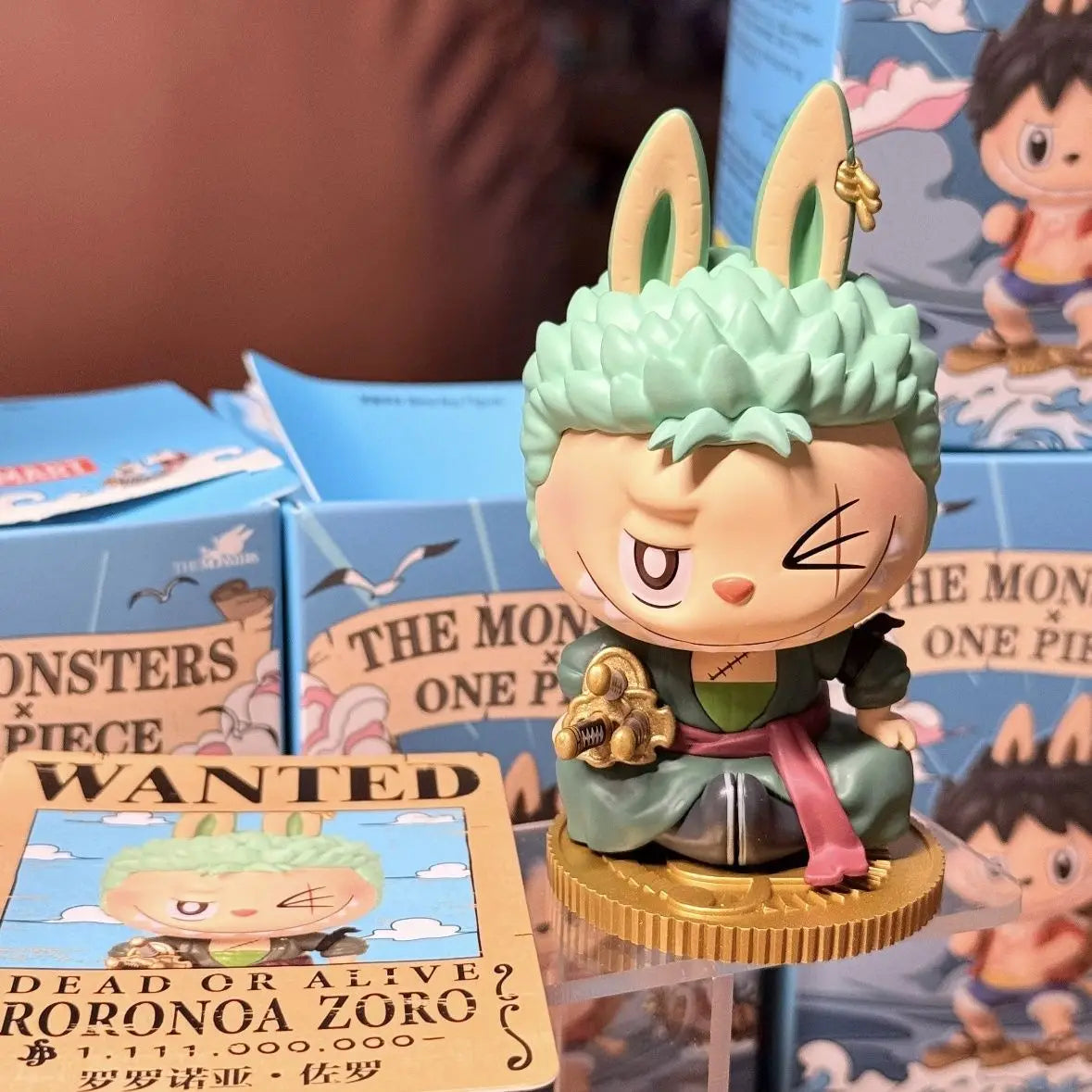 Labubu × One Piece Series - Blind Box
