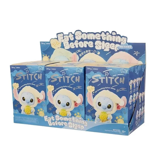 Miniso Lilo & Stitch Eat, Sleep Series Vinyl Blind Box