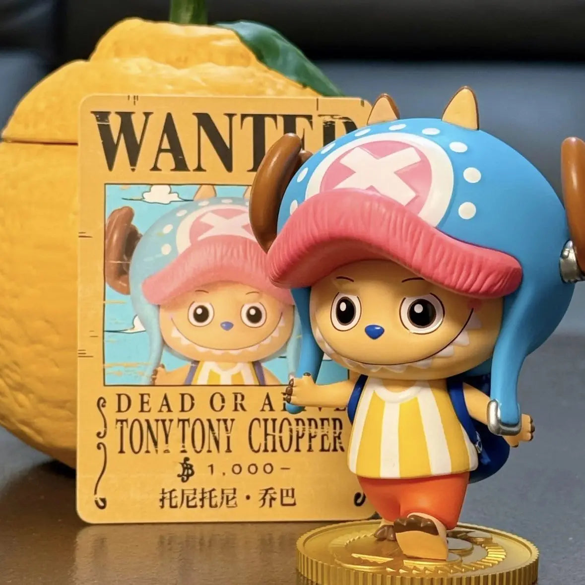 Labubu × One Piece Series - Blind Box