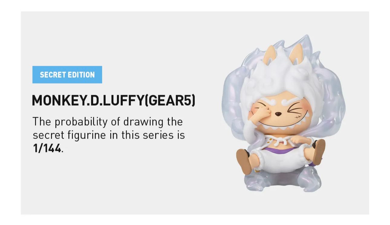 Labubu × One Piece Series - Blind Box